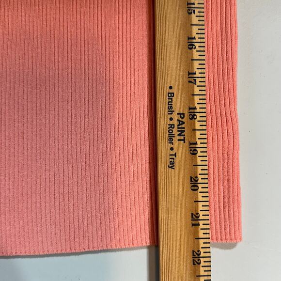 St John Tank Top Womens M Pink Wool Blend Ribbed Knit Classiccore Quiet Luxury - Picture 8 of 8